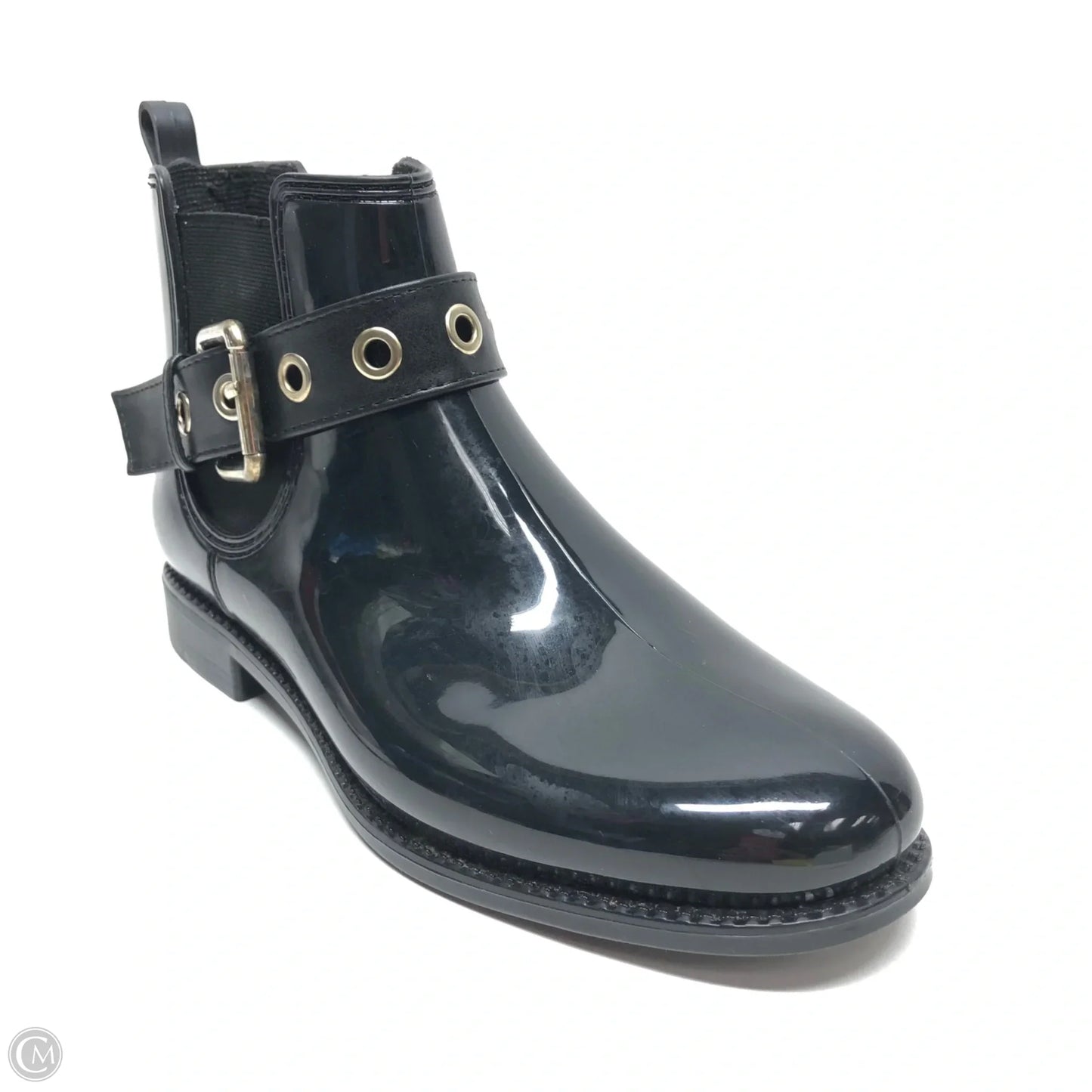 Boots Rain By Clothes Mentor In Black, Size: 8