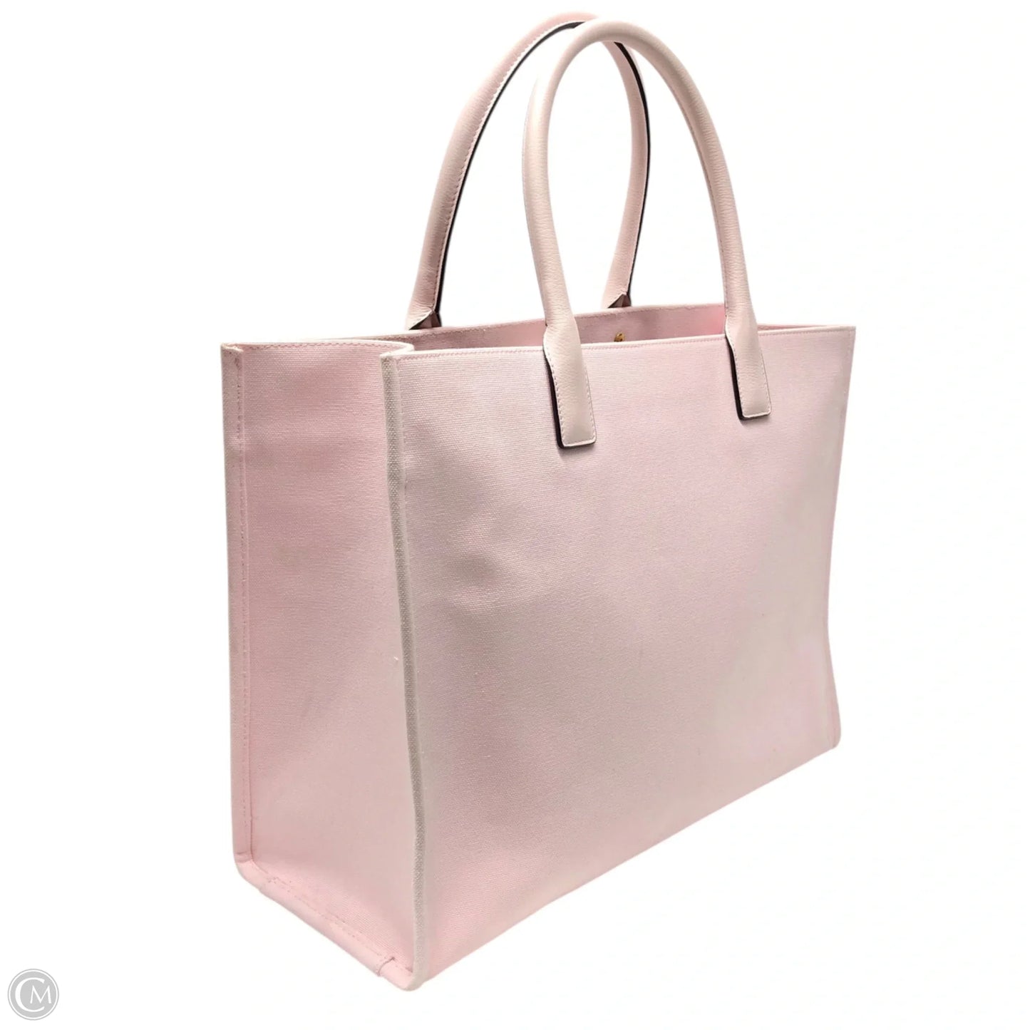 Tote Luxury Designer By Versace, Size: Large