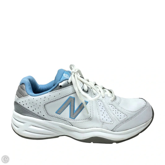 Shoes Athletic By New Balance In White, Size: 9