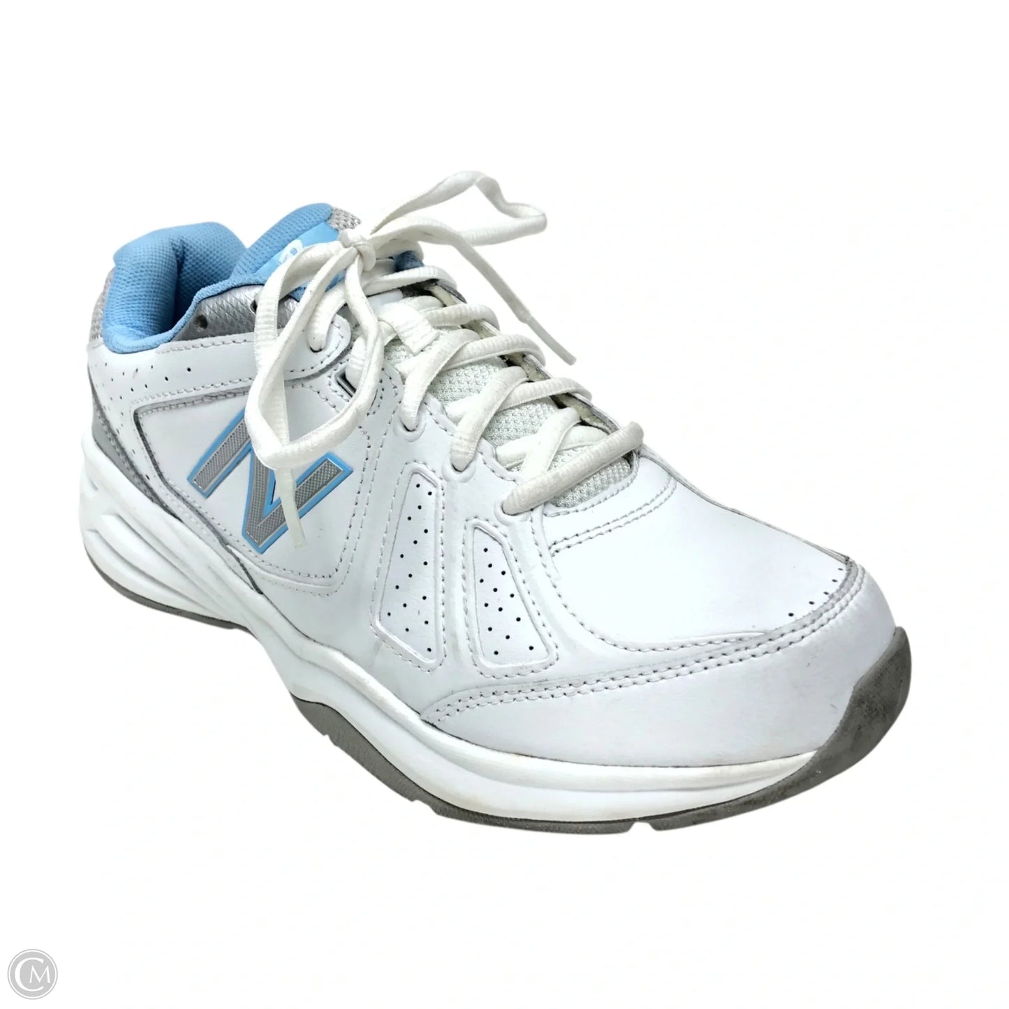 Shoes Athletic By New Balance In White, Size: 9