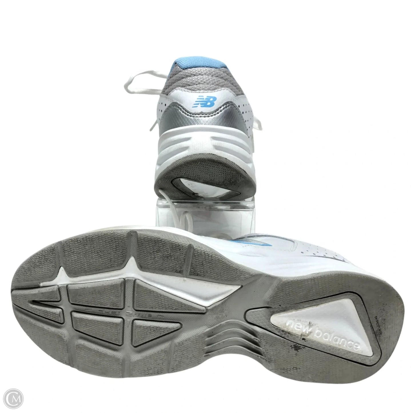 Shoes Athletic By New Balance In White, Size: 9