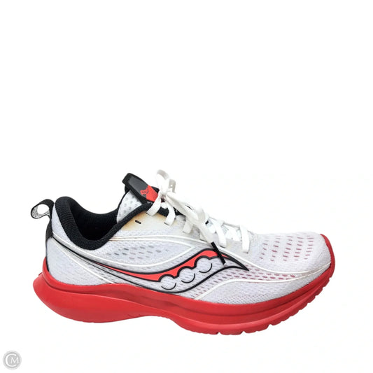 Shoes Athletic By Saucony In Red & White, Size: 7