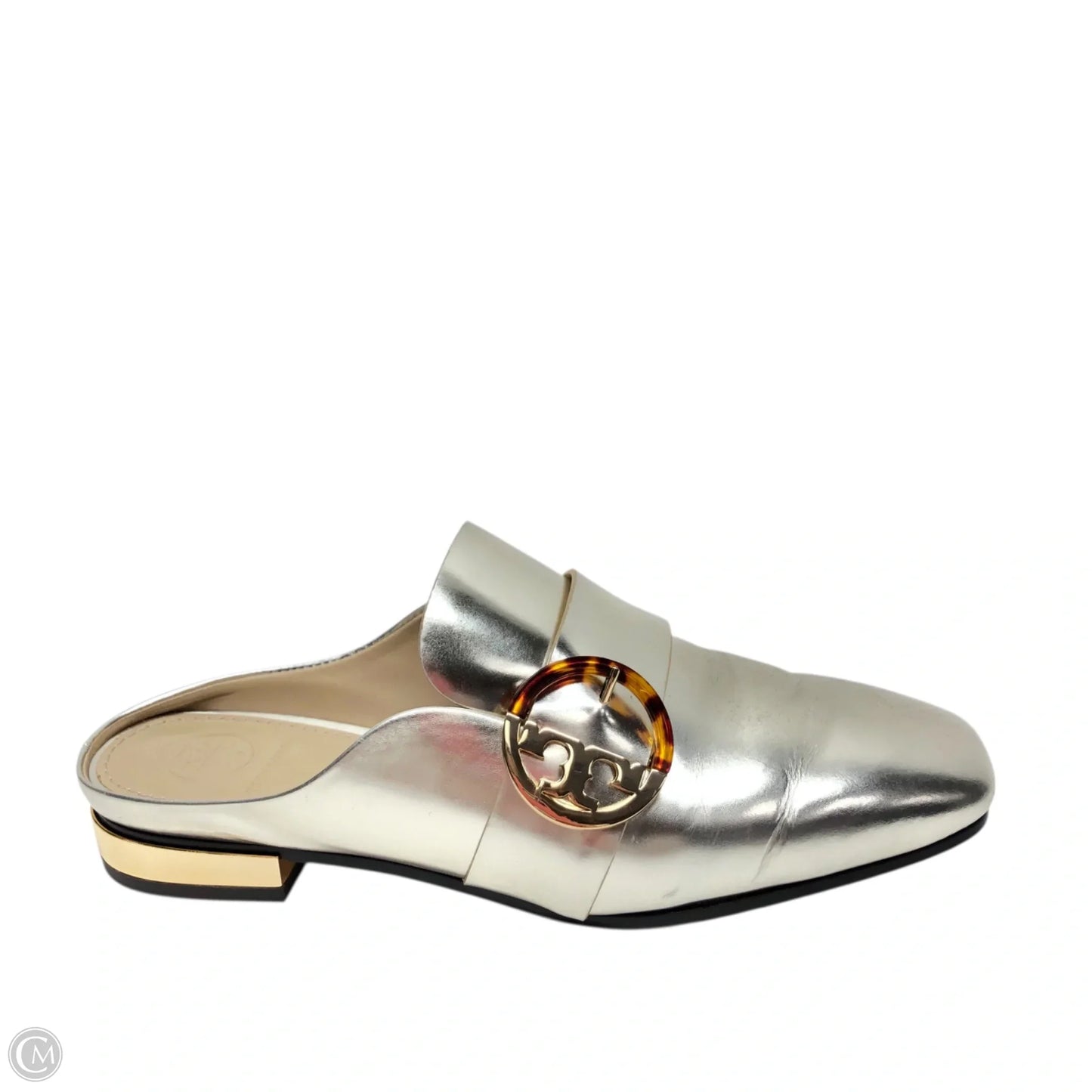 Shoes Designer By Tory Burch In Gold, Size: 6