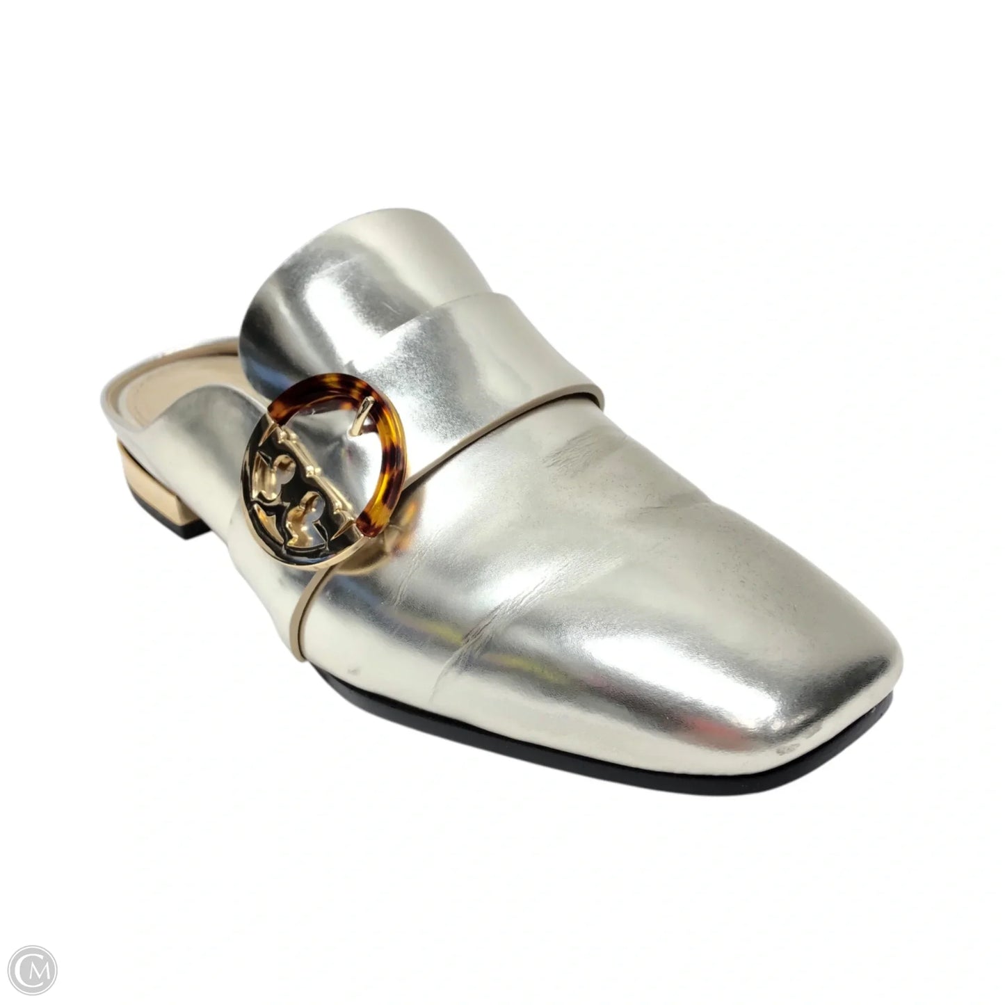 Shoes Designer By Tory Burch In Gold, Size: 6