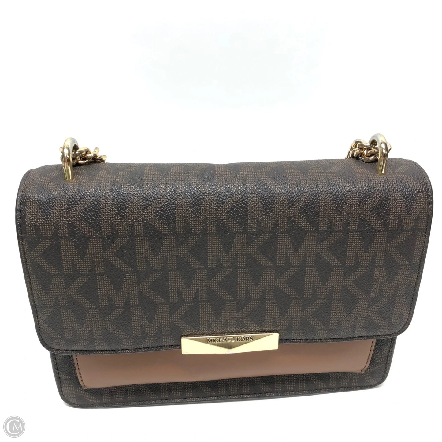 Crossbody Designer By Michael Kors, Size: Small