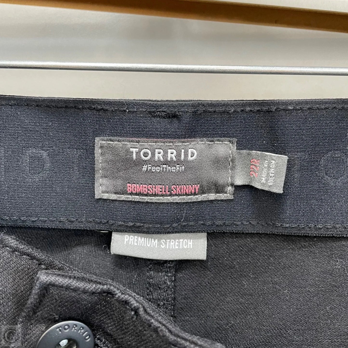 Jeans Jeggings By Torrid In Black, Size: 22