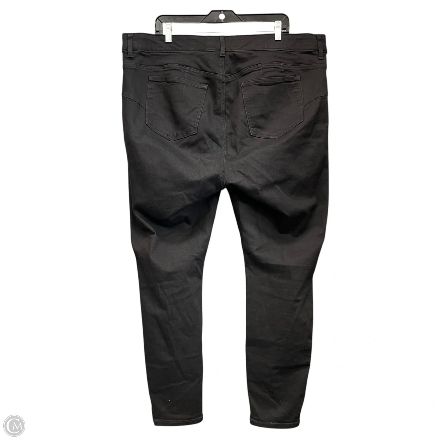 Jeans Jeggings By Torrid In Black, Size: 22