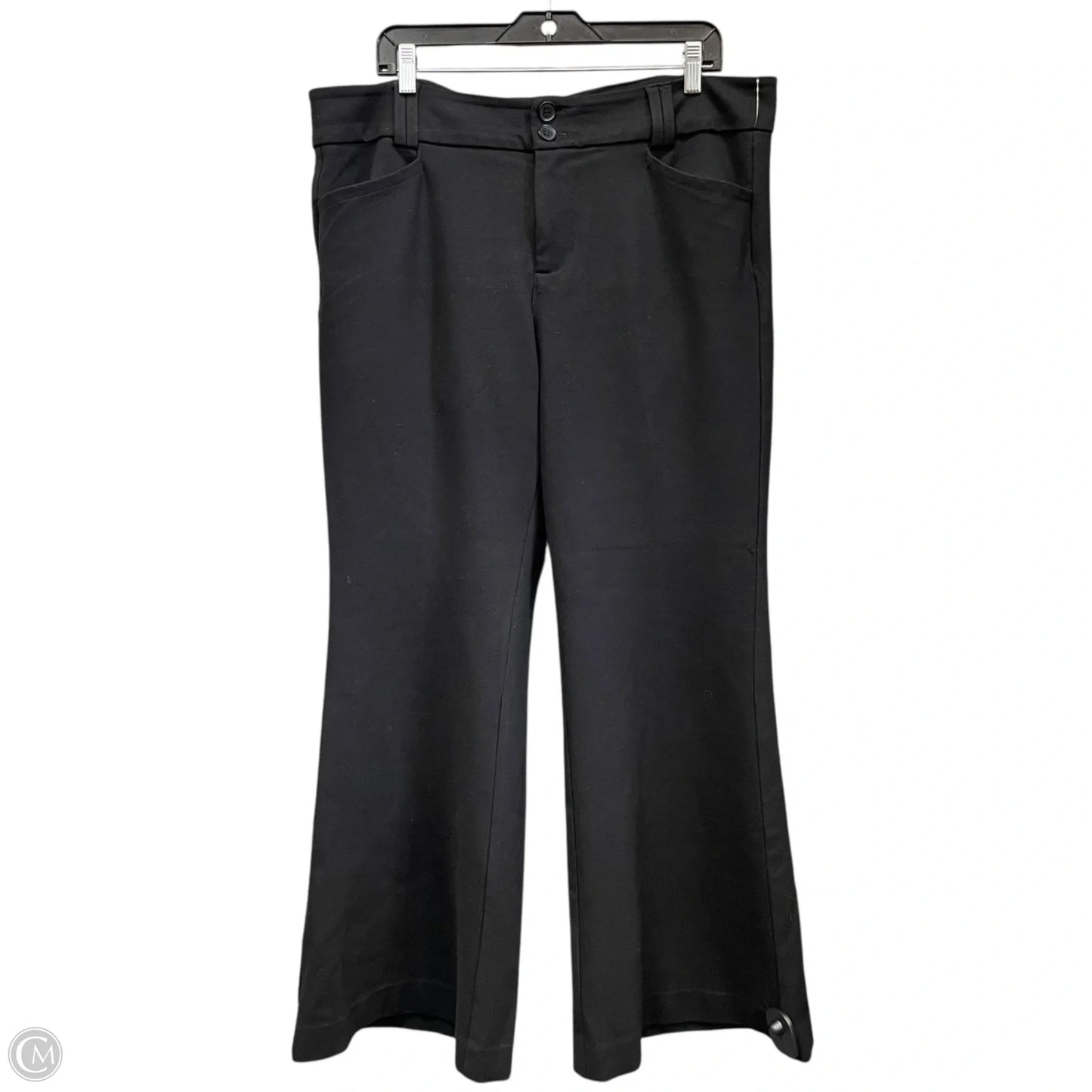 Pants Chinos & Khakis By Torrid In Black, Size: 18