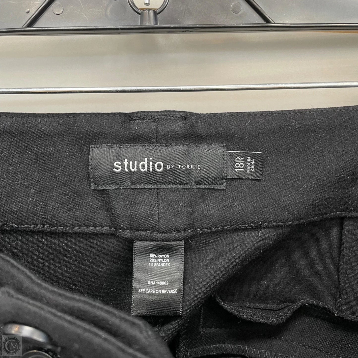 Pants Chinos & Khakis By Torrid In Black, Size: 18