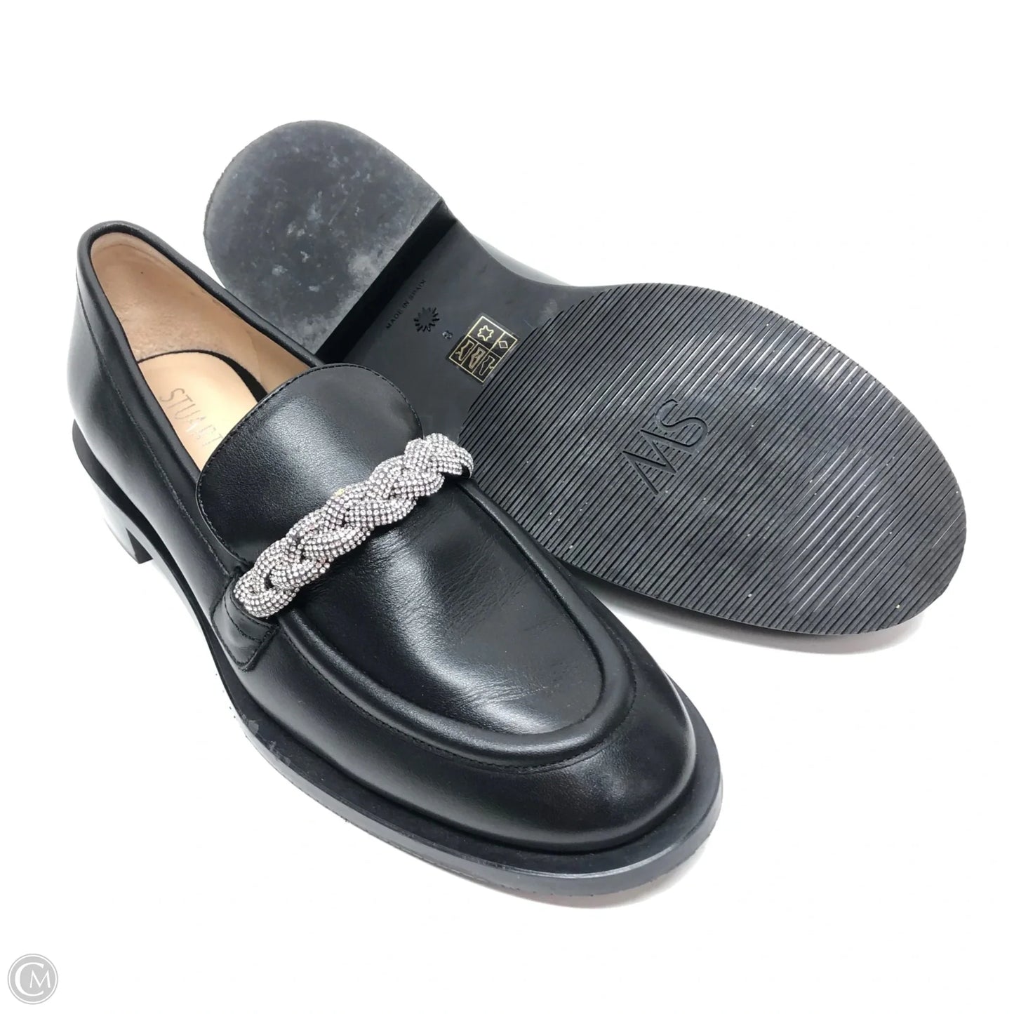 Shoes Designer By Stuart Weitzman In Black, Size: 8