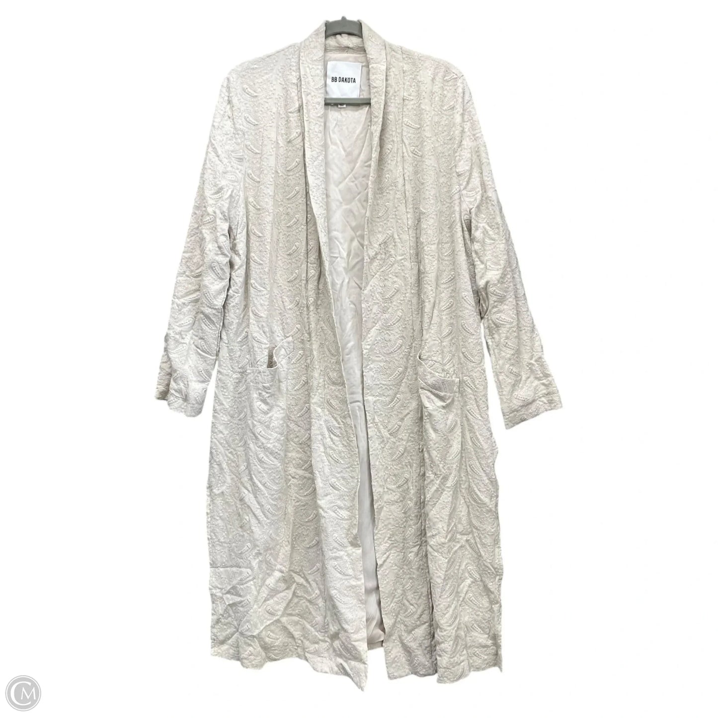 Cardigan By Bb Dakota In Cream, Size: M