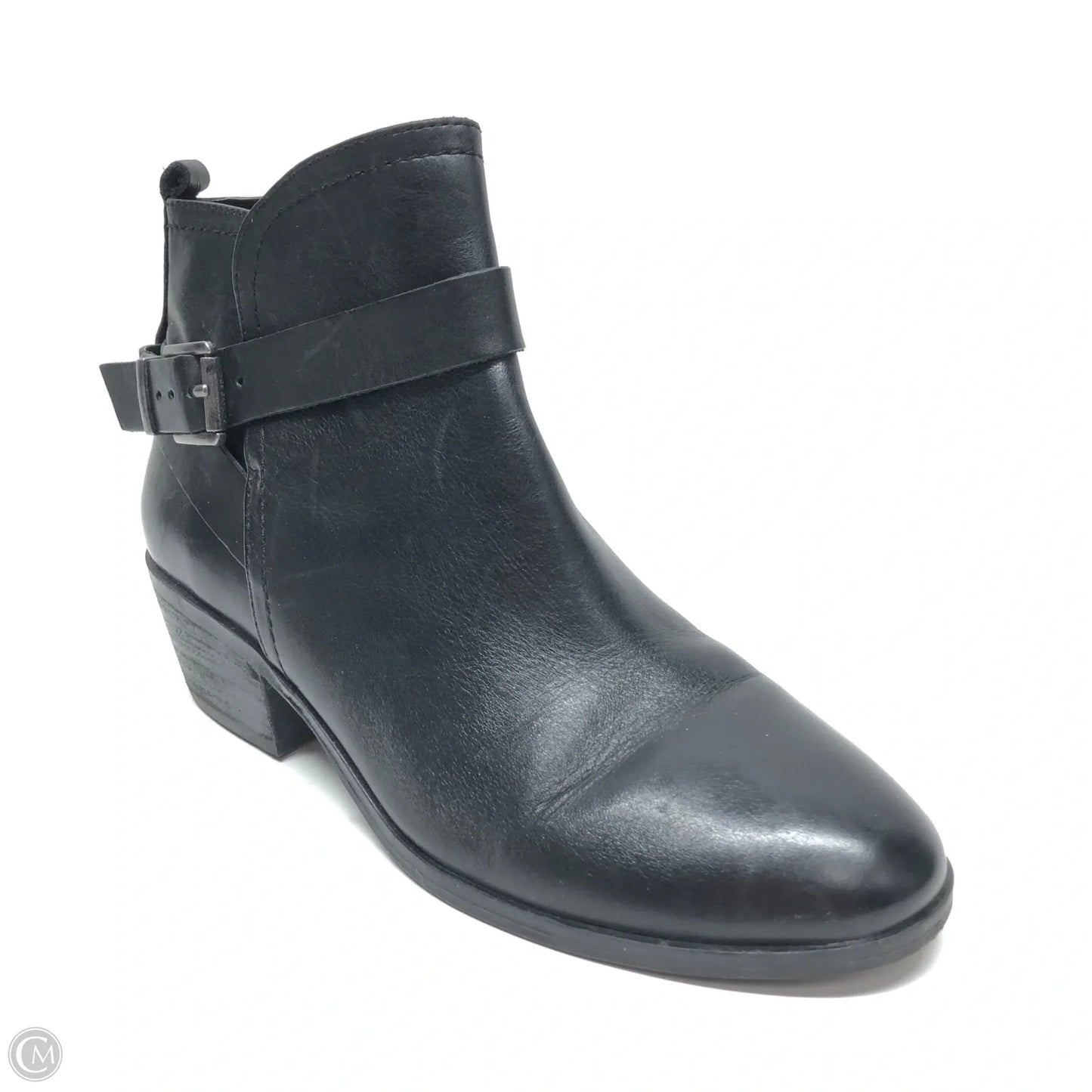 Boots Ankle Heels By Vince Camuto In Black, Size: 8.5