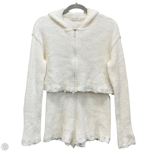 Shorts Set By Moon And Madison In White, Size: M