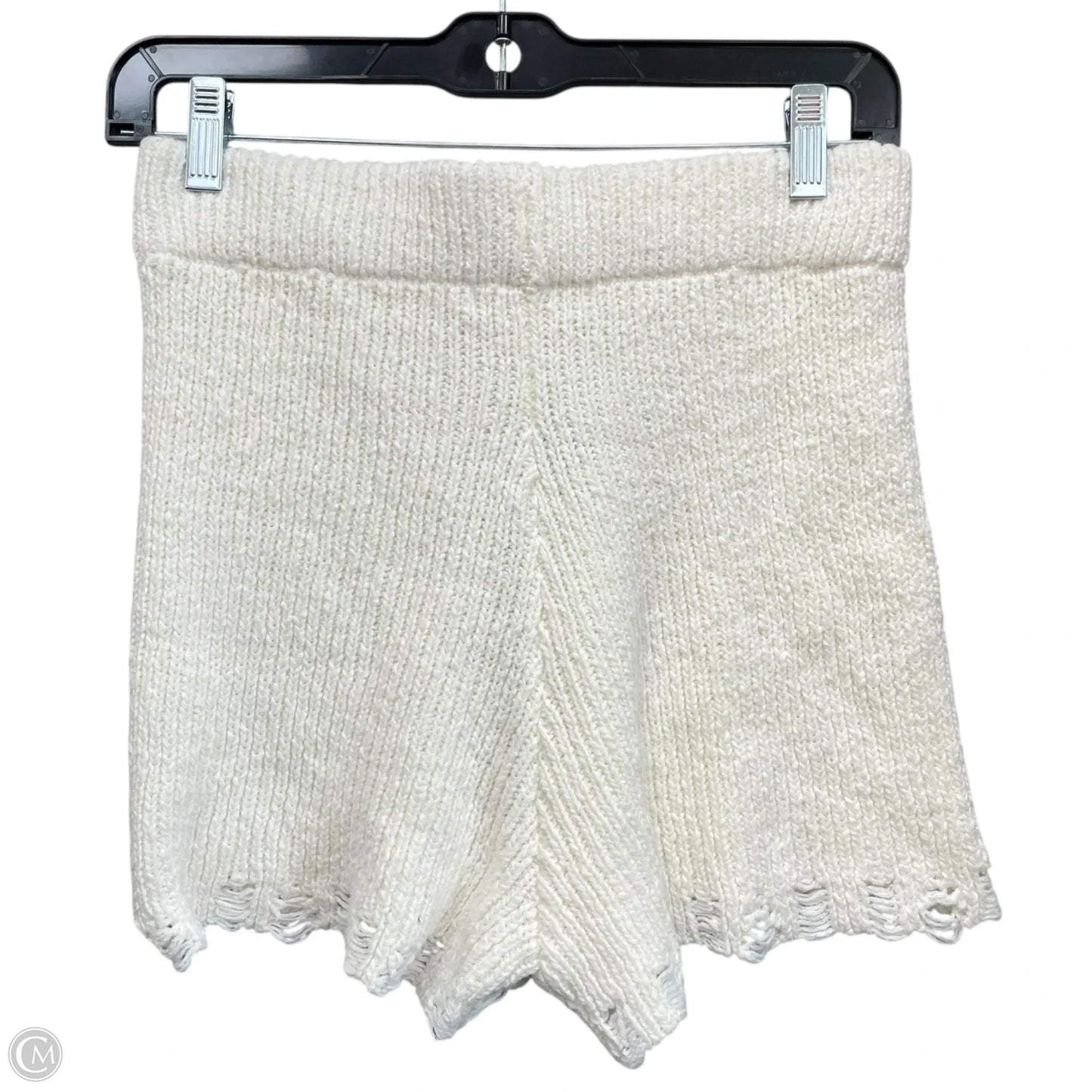 Shorts Set By Moon And Madison In White, Size: M