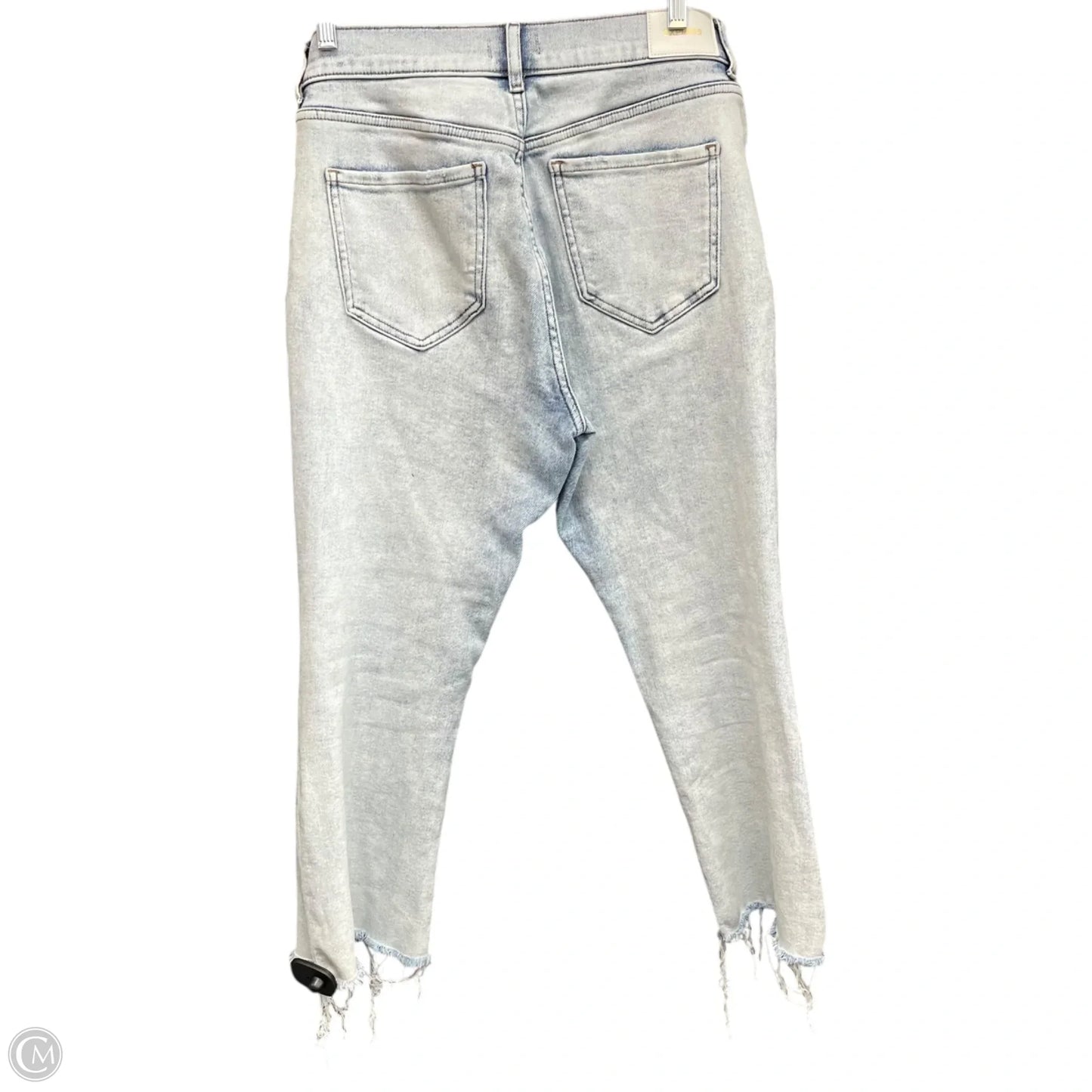 Jeans Flared By Express In Blue Denim, Size: 10p