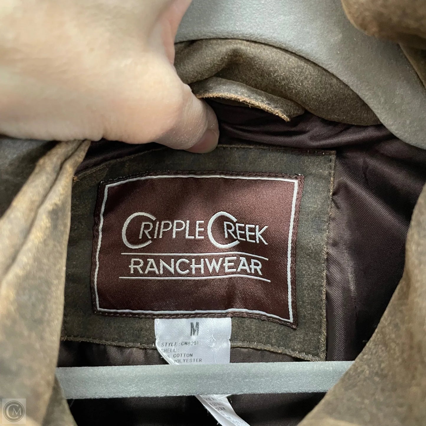 Vest Other By Clothes Mentor In Brown, Size: M