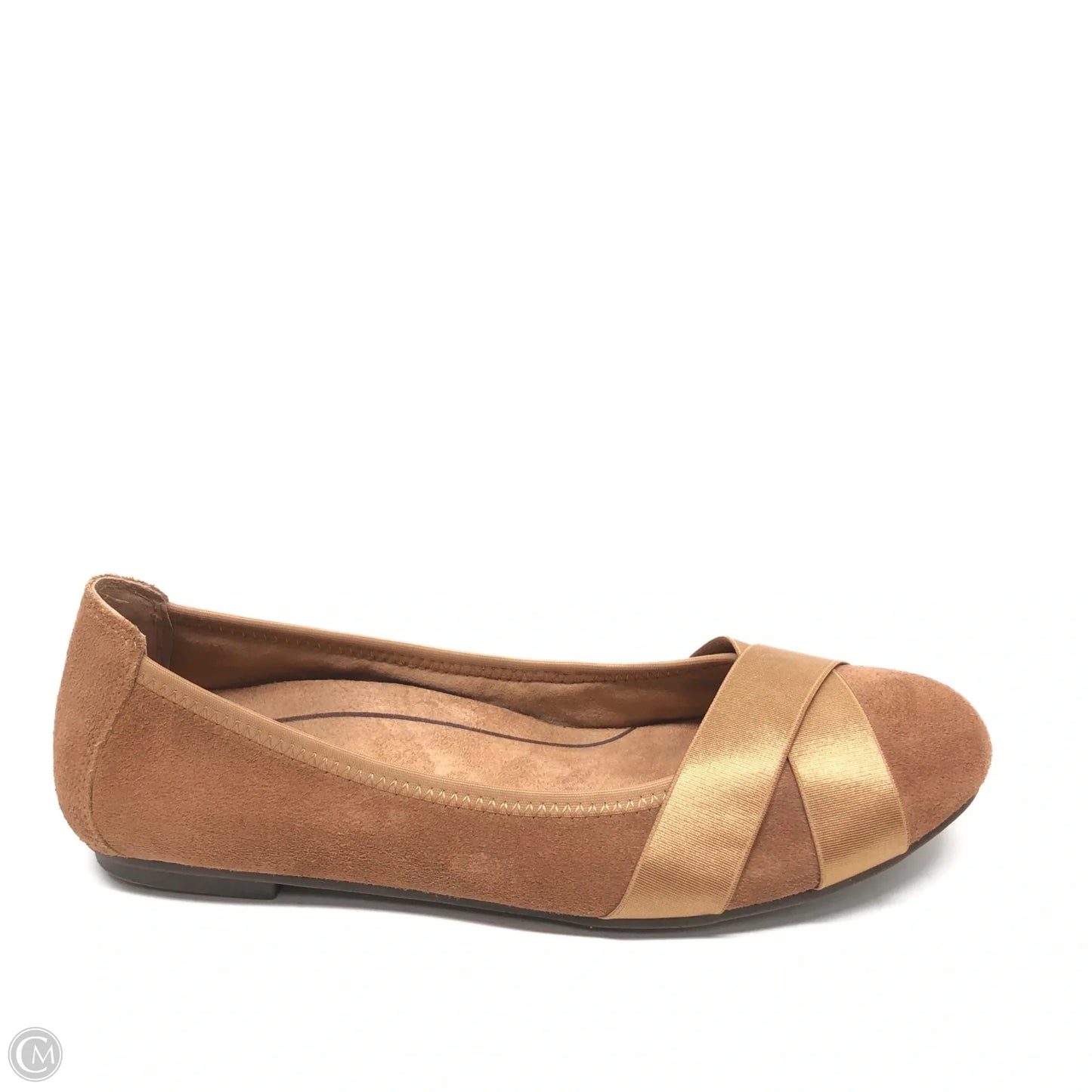 Shoes Flats By Vionic In Brown, Size: 8