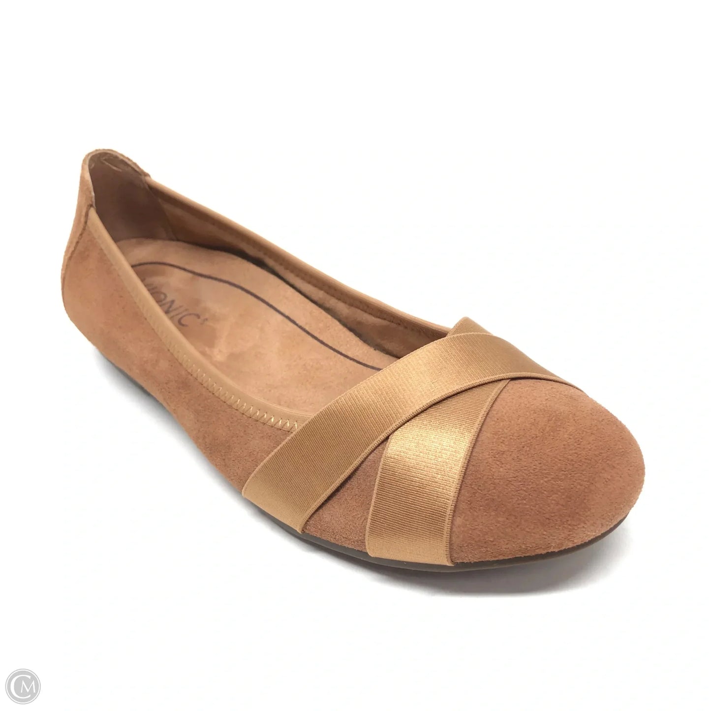 Shoes Flats By Vionic In Brown, Size: 8
