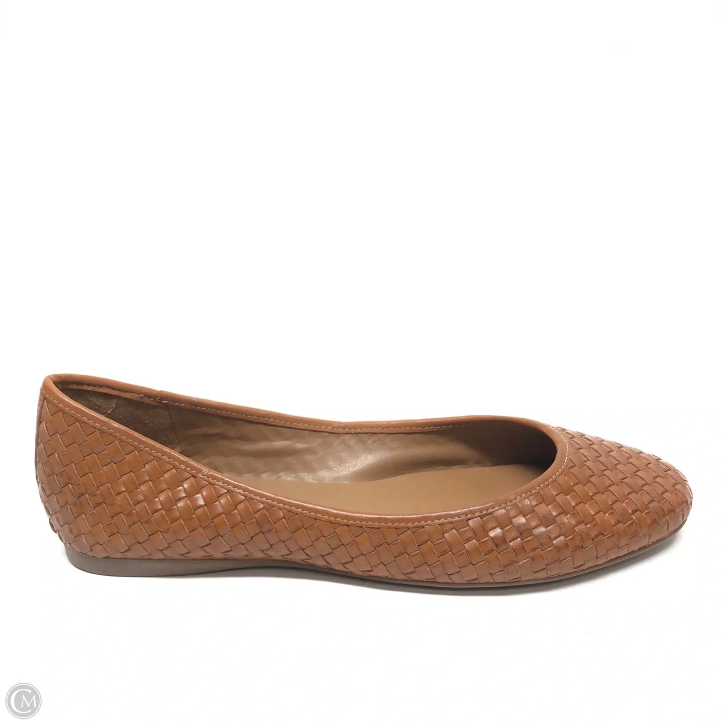 Shoes Flats By Cmc In Brown, Size: 9