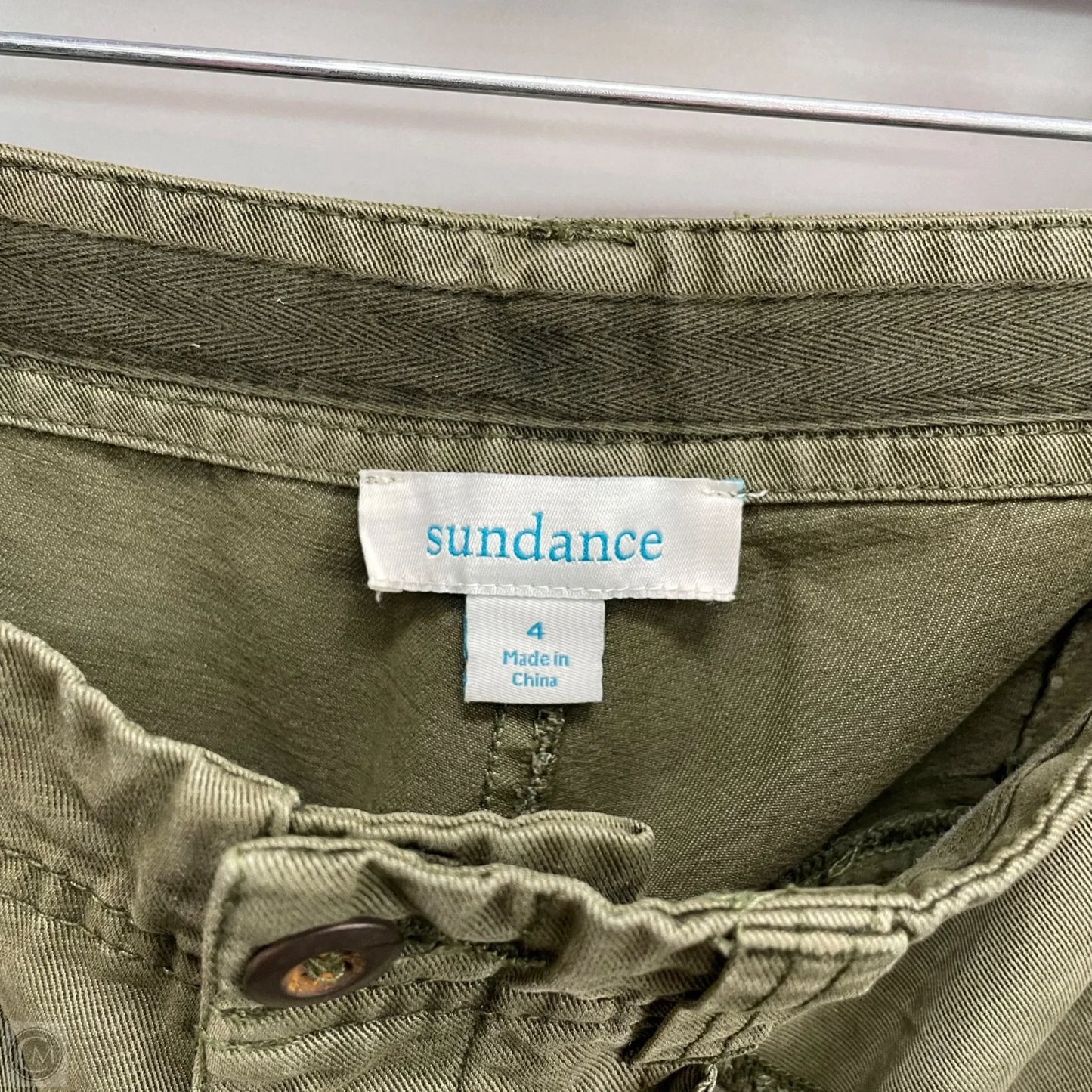 Pants Chinos & Khakis By Sundance In Green, Size: 4
