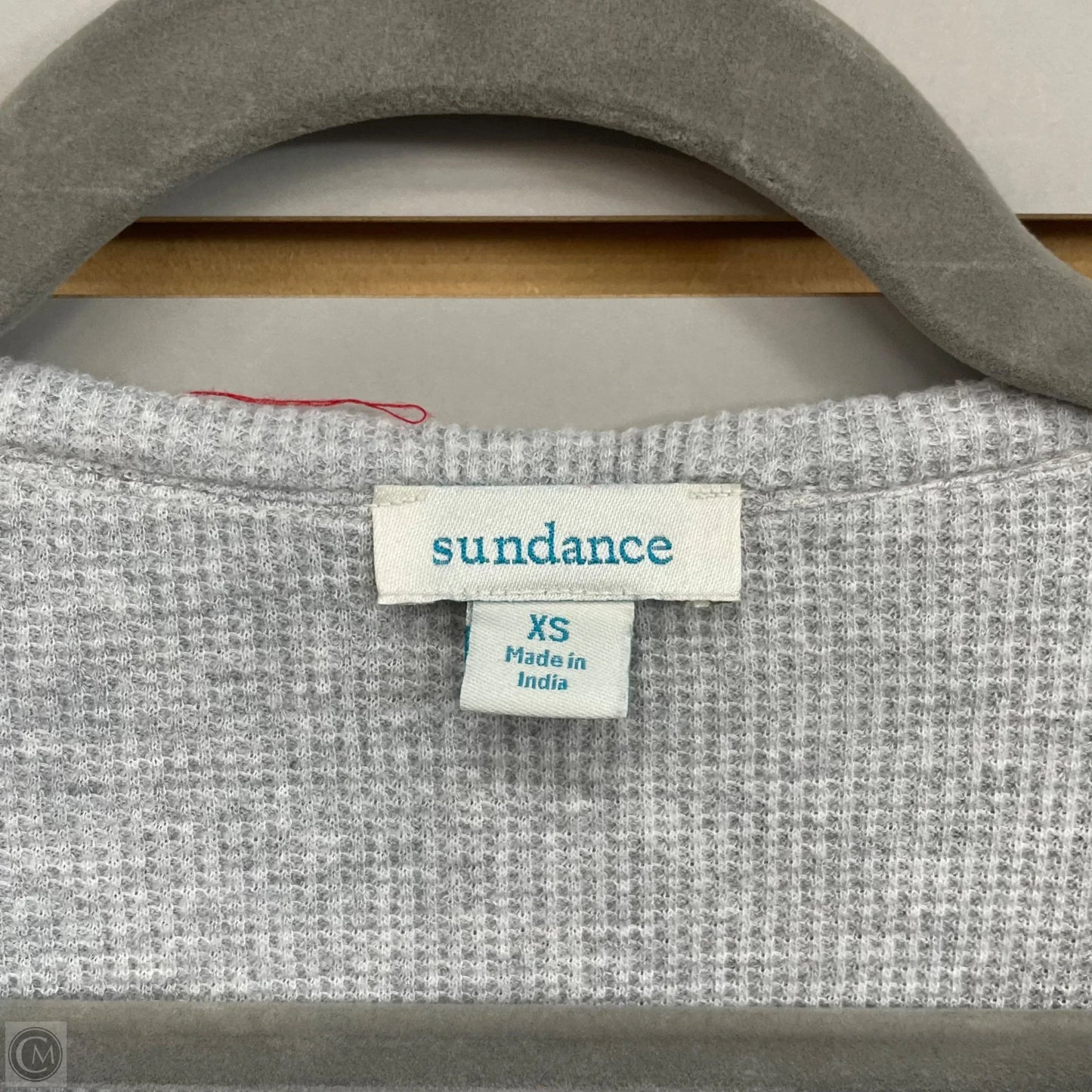 Top Long Sleeve By Sundance In Grey, Size: Xs