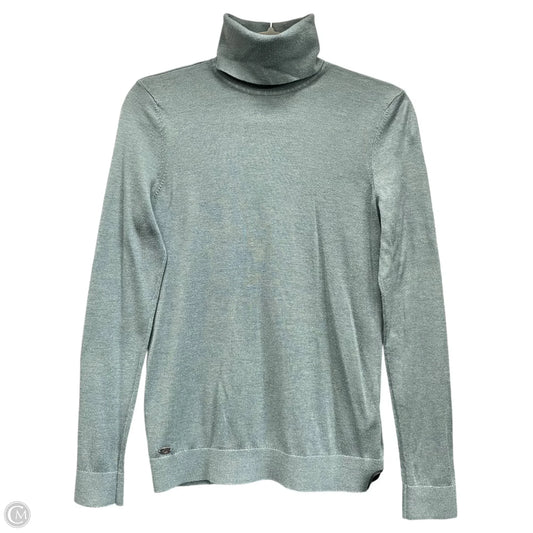 Top Long Sleeve By Lauren By Ralph Lauren In Green, Size: M