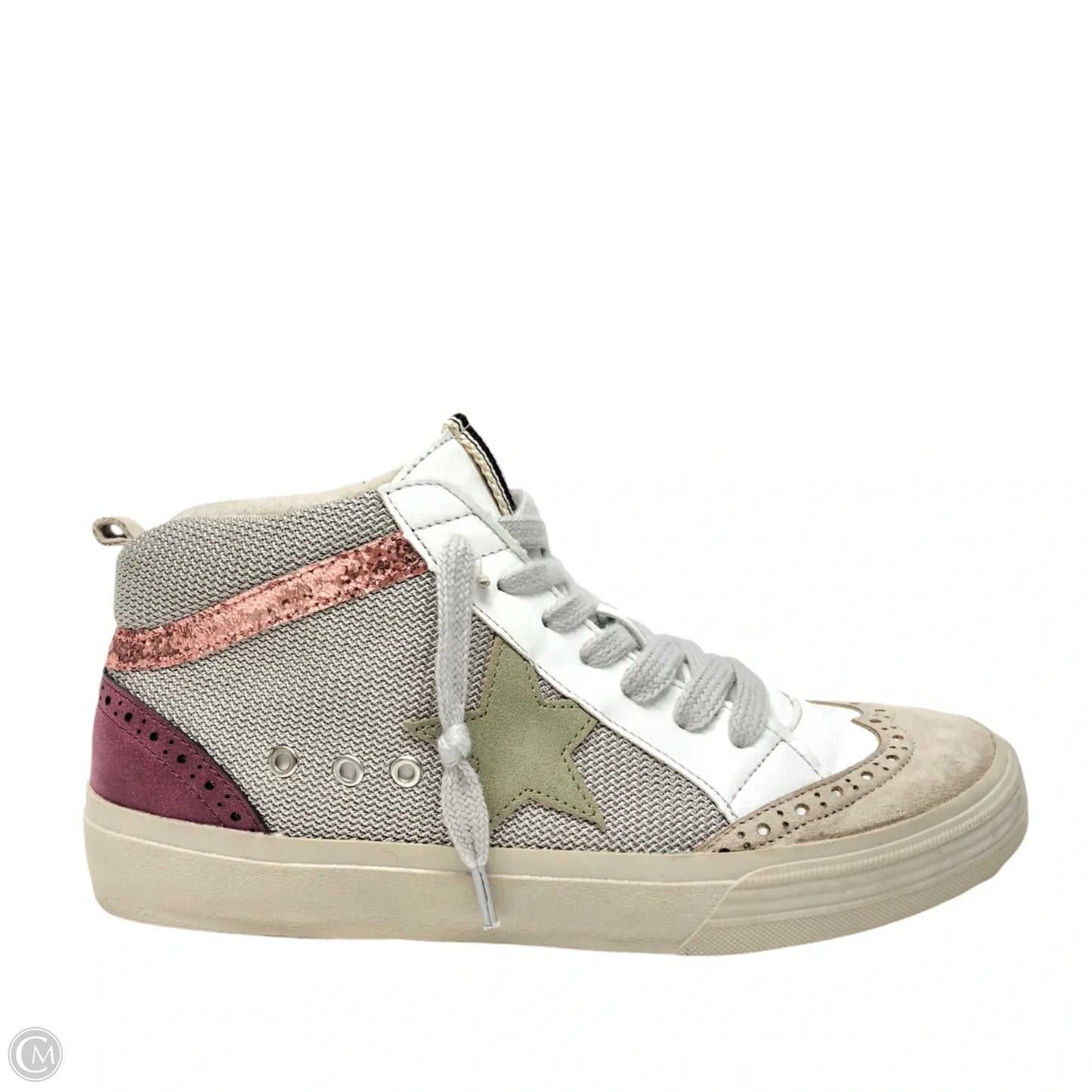 Shoes Sneakers By Shu Shop In Beige, Size: 6.5