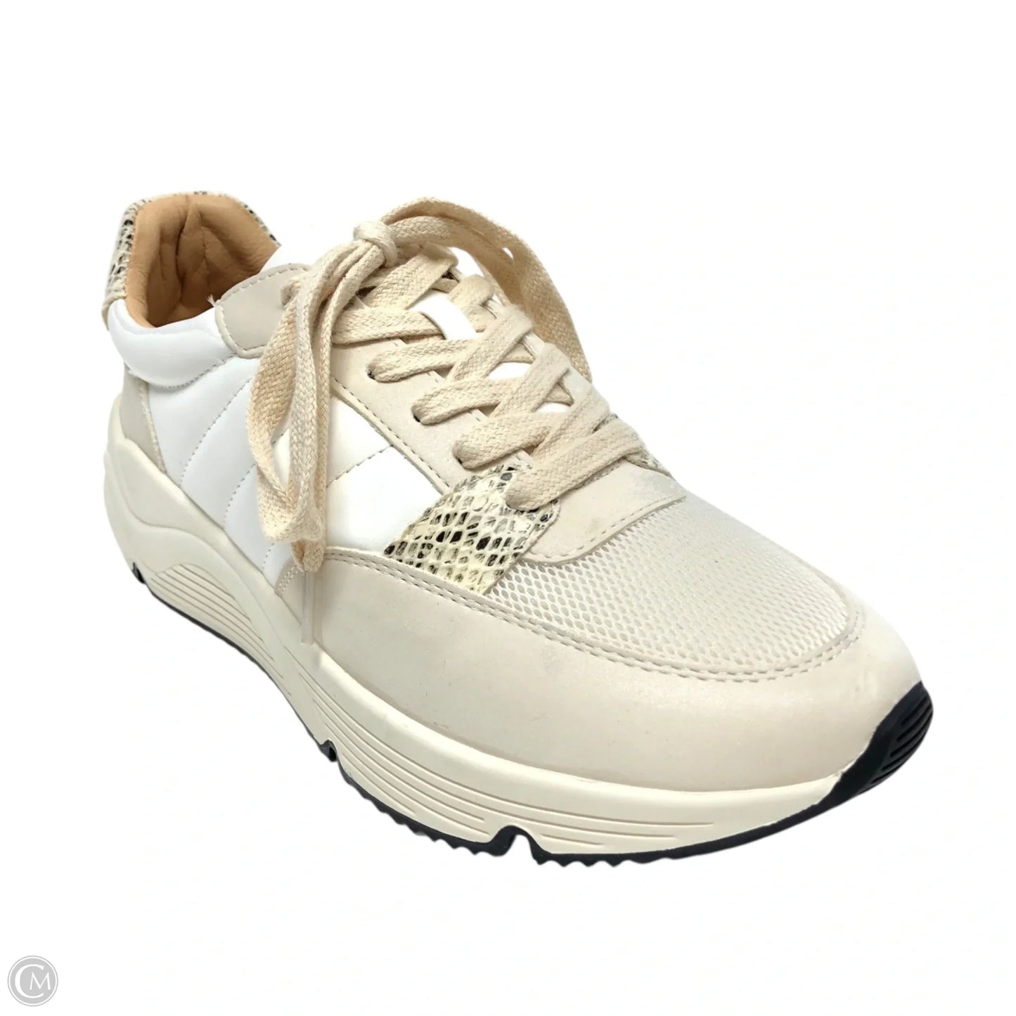 Shoes Sneakers By Oasis Society In Cream, Size: 6.5