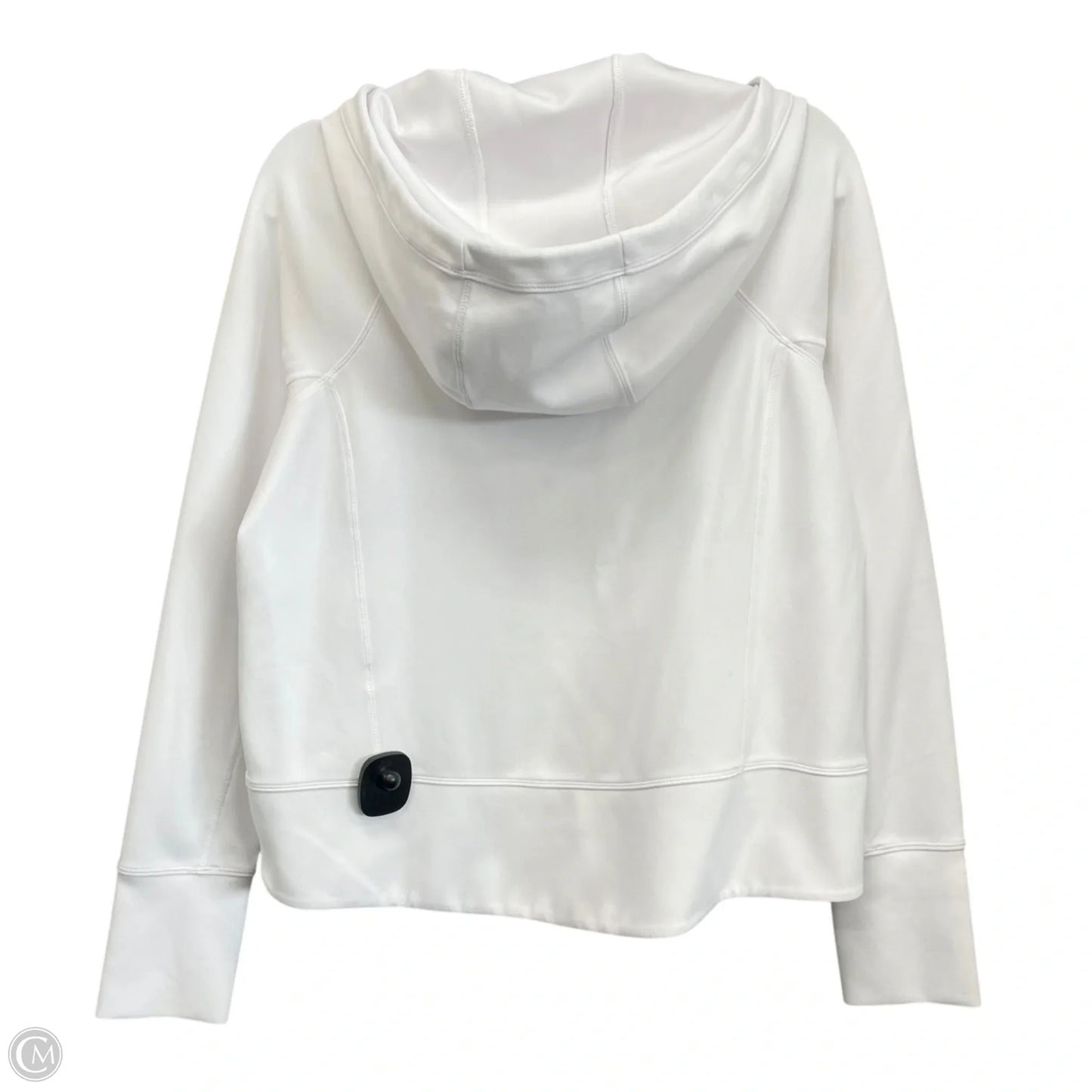 Athletic Sweatshirt Hoodie By Athleta In White, Size: S