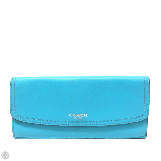 Wallet Designer By Coach, Size: Medium
