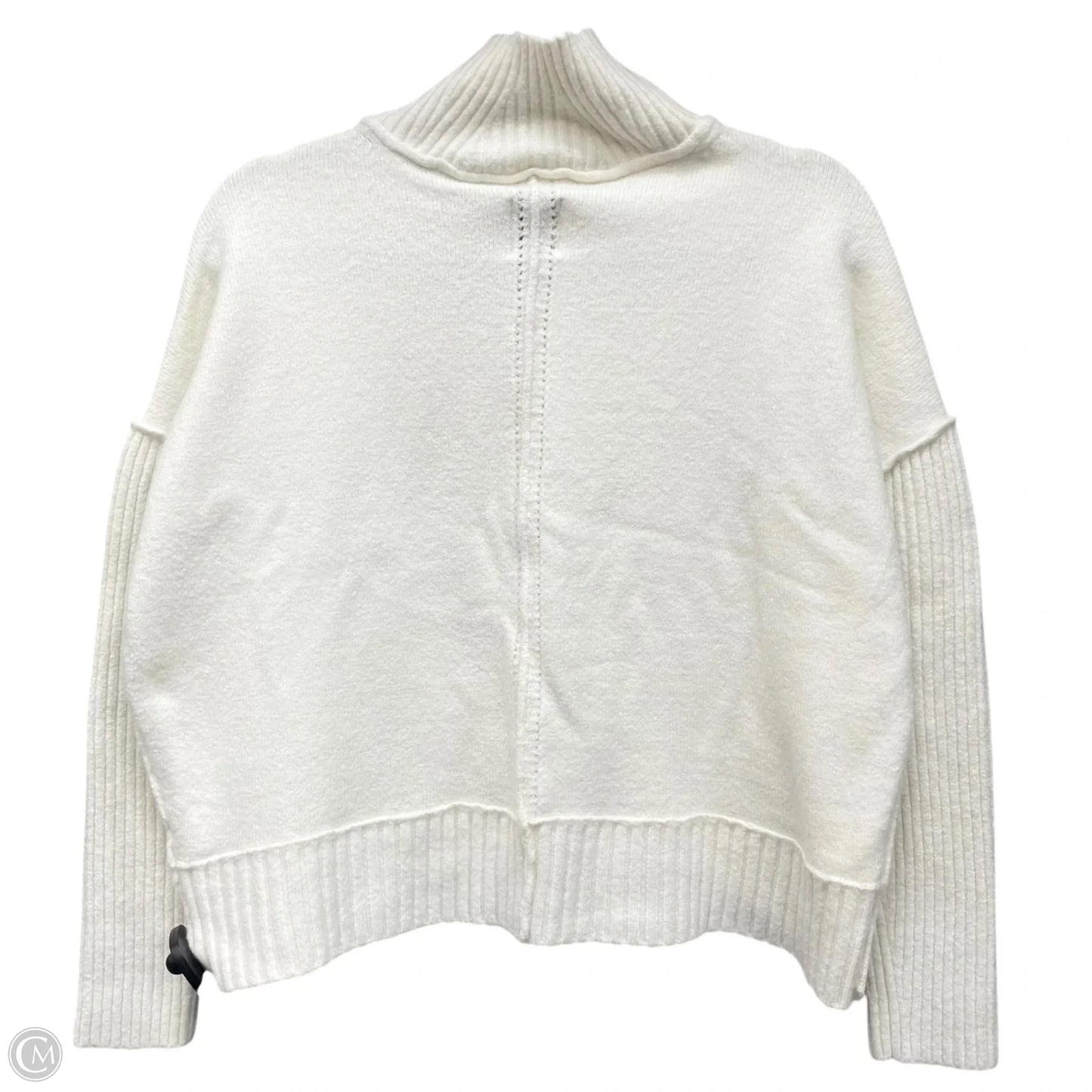 Sweater By Maeve In Ivory, Size: Xs