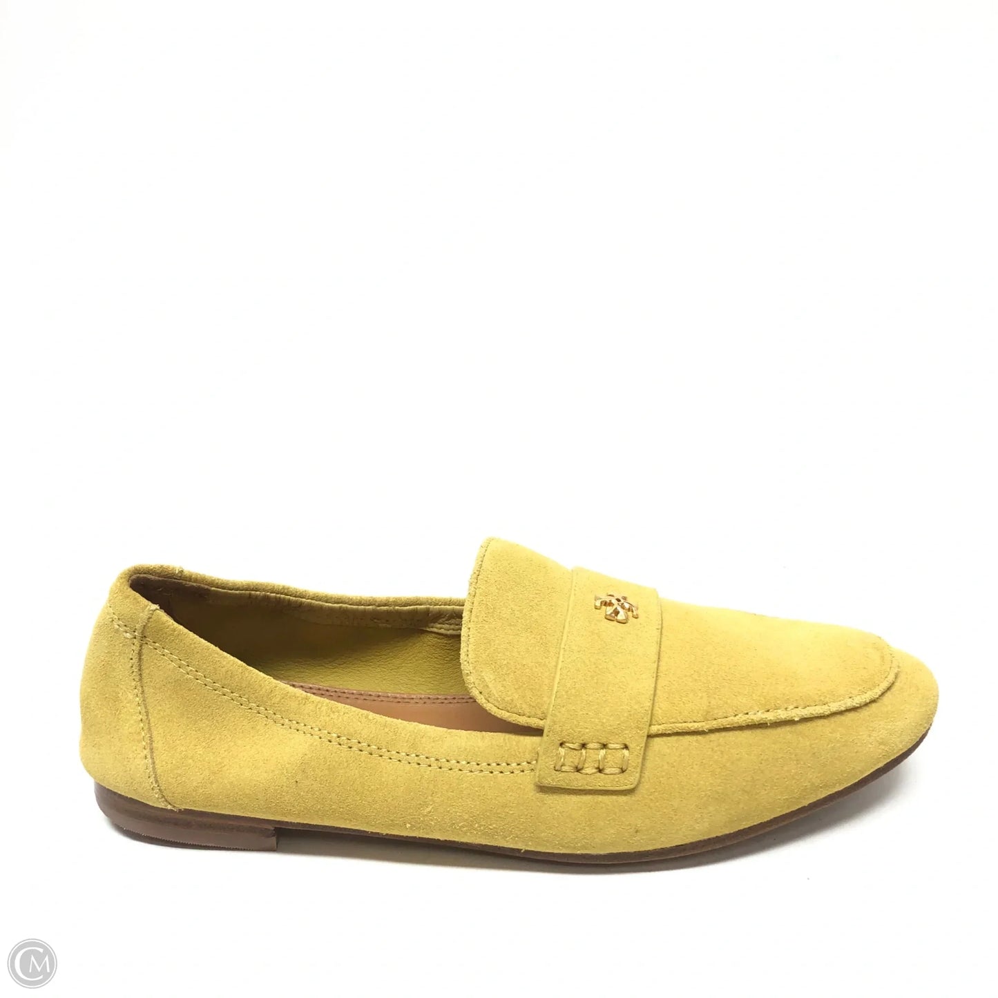 Shoes Designer By Tory Burch In Yellow, Size: 6.5