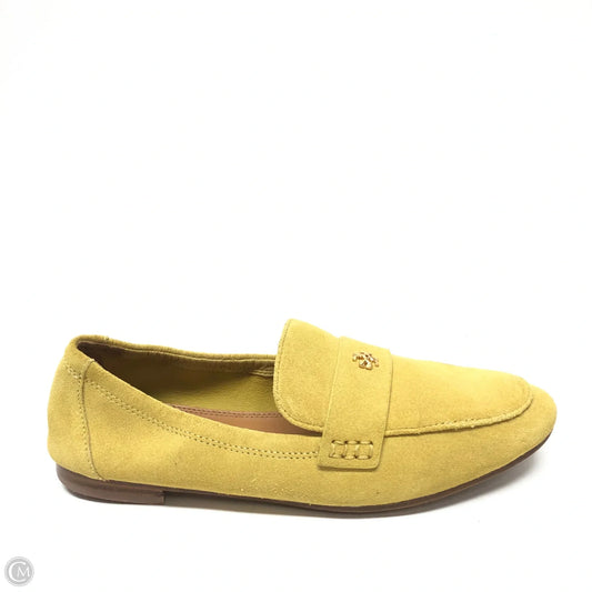 Shoes Designer By Tory Burch In Yellow, Size: 6.5