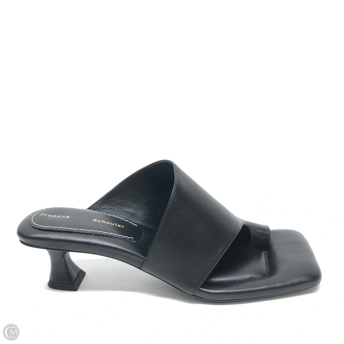 Sandals Luxury Designer By Proenza-schouler In Black, Size: 6