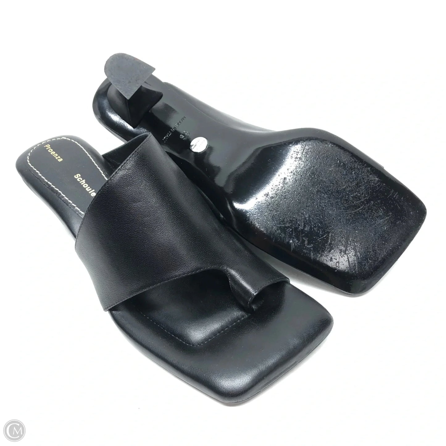 Sandals Luxury Designer By Proenza-schouler In Black, Size: 6