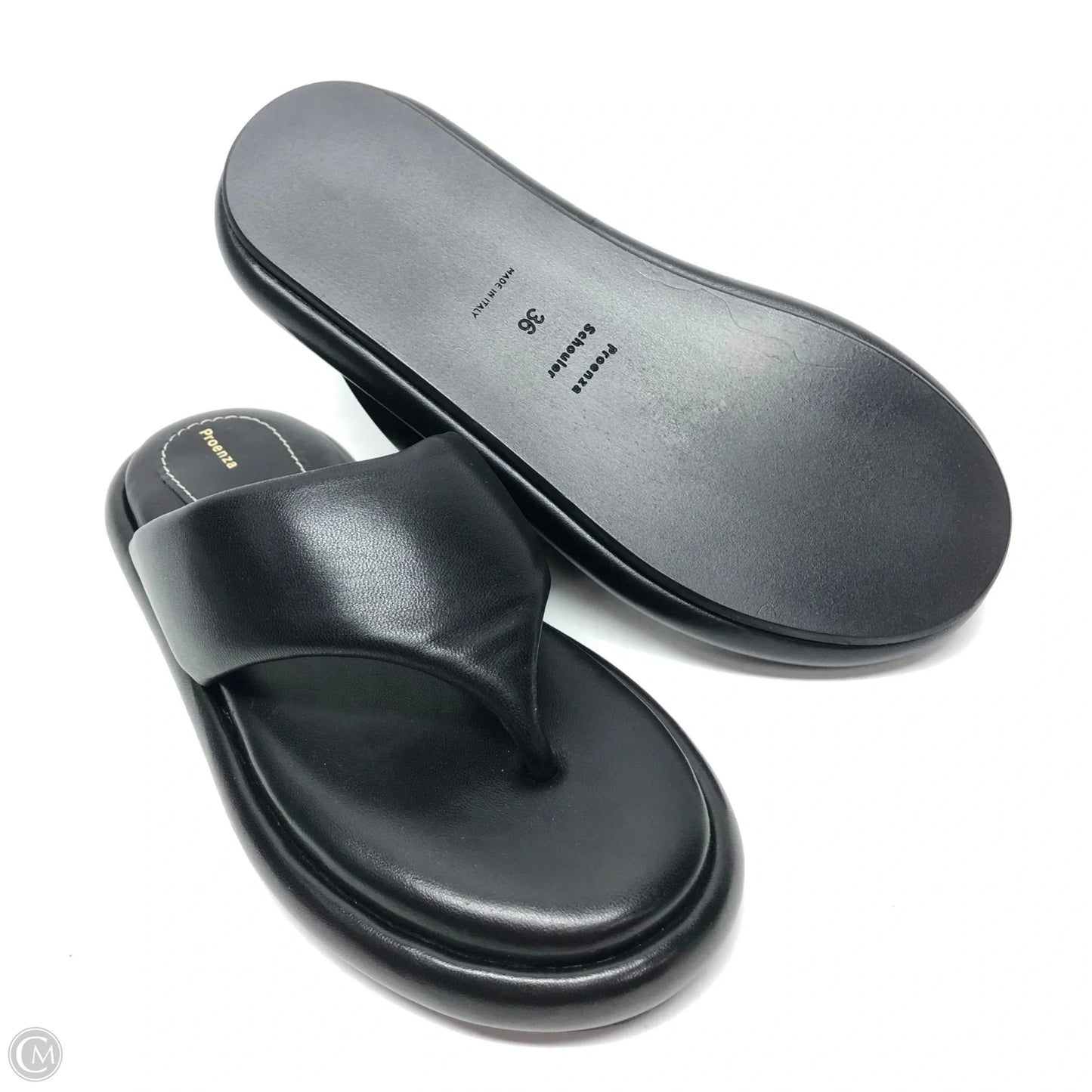 Sandals Luxury Designer By Proenza-schouler In Black, Size: 6