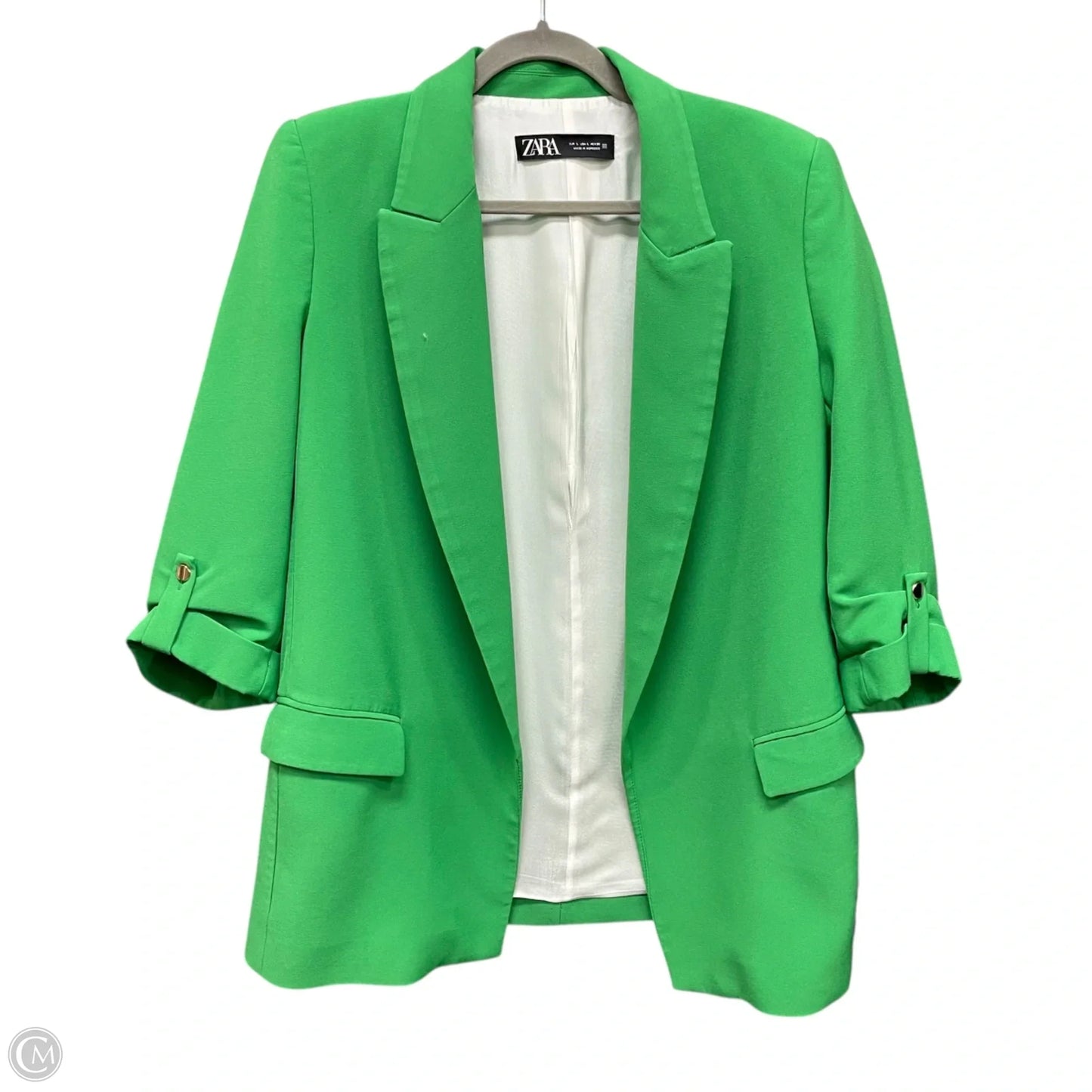 Blazer By Zara In Green, Size: L