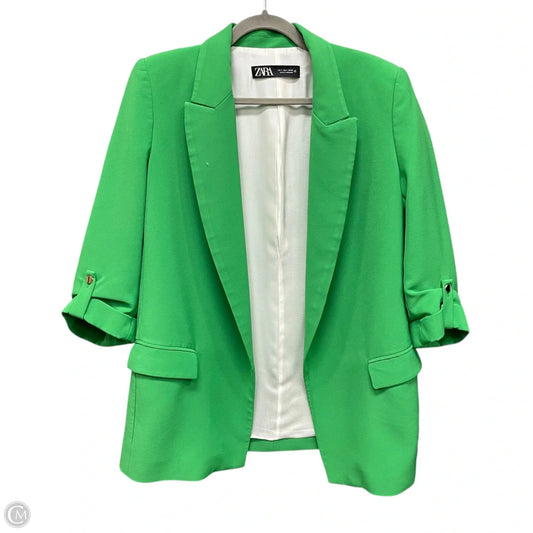 Blazer By Zara In Green, Size: L