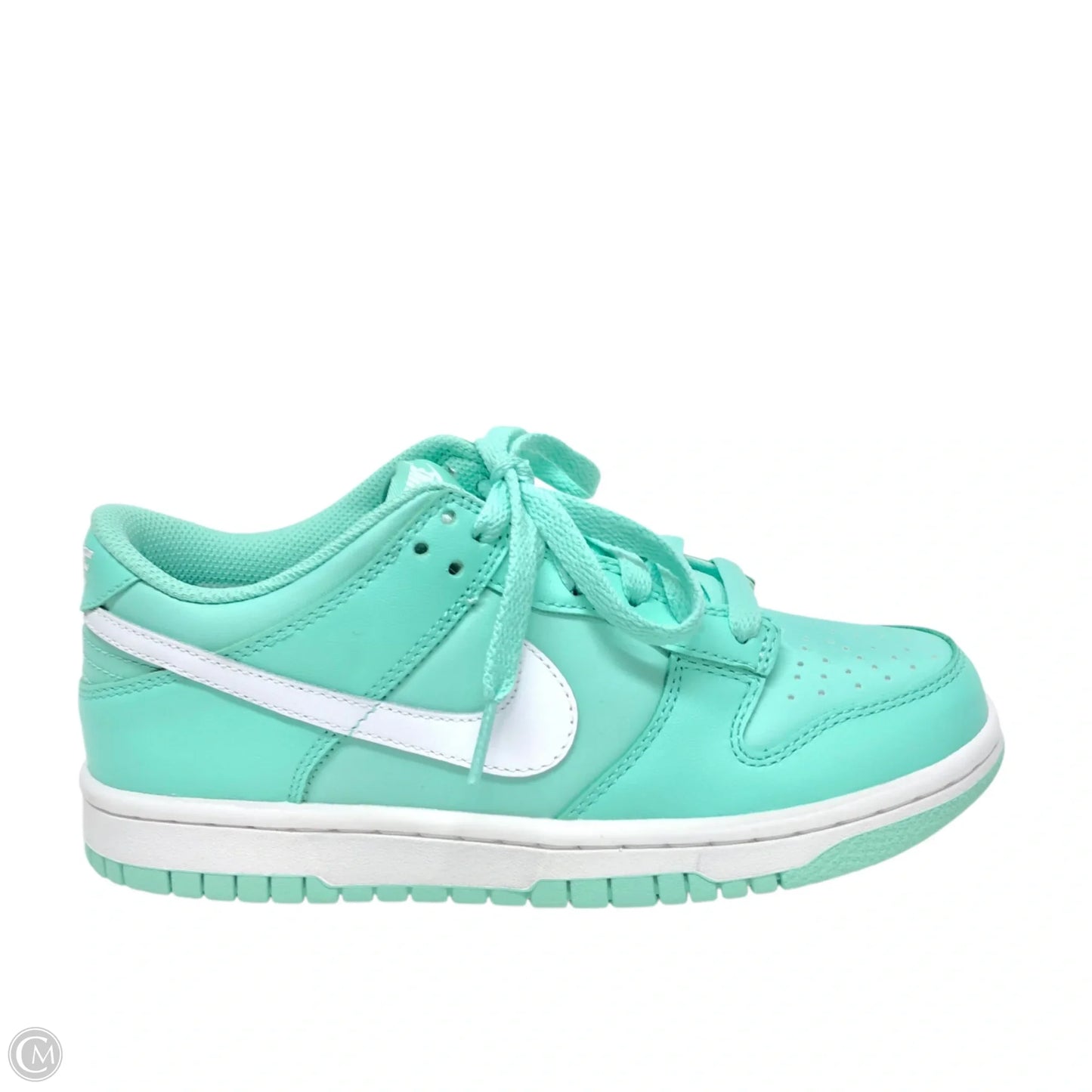 Shoes Sneakers By Nike In Green, Size: 6.5