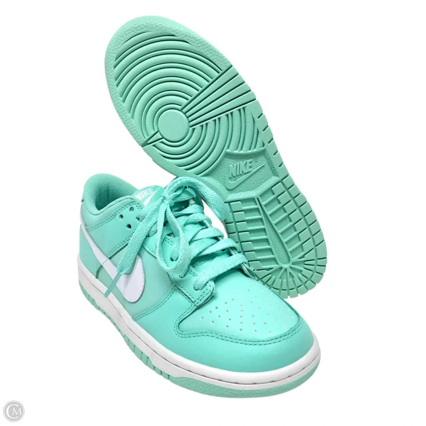 Shoes Sneakers By Nike In Green, Size: 6.5