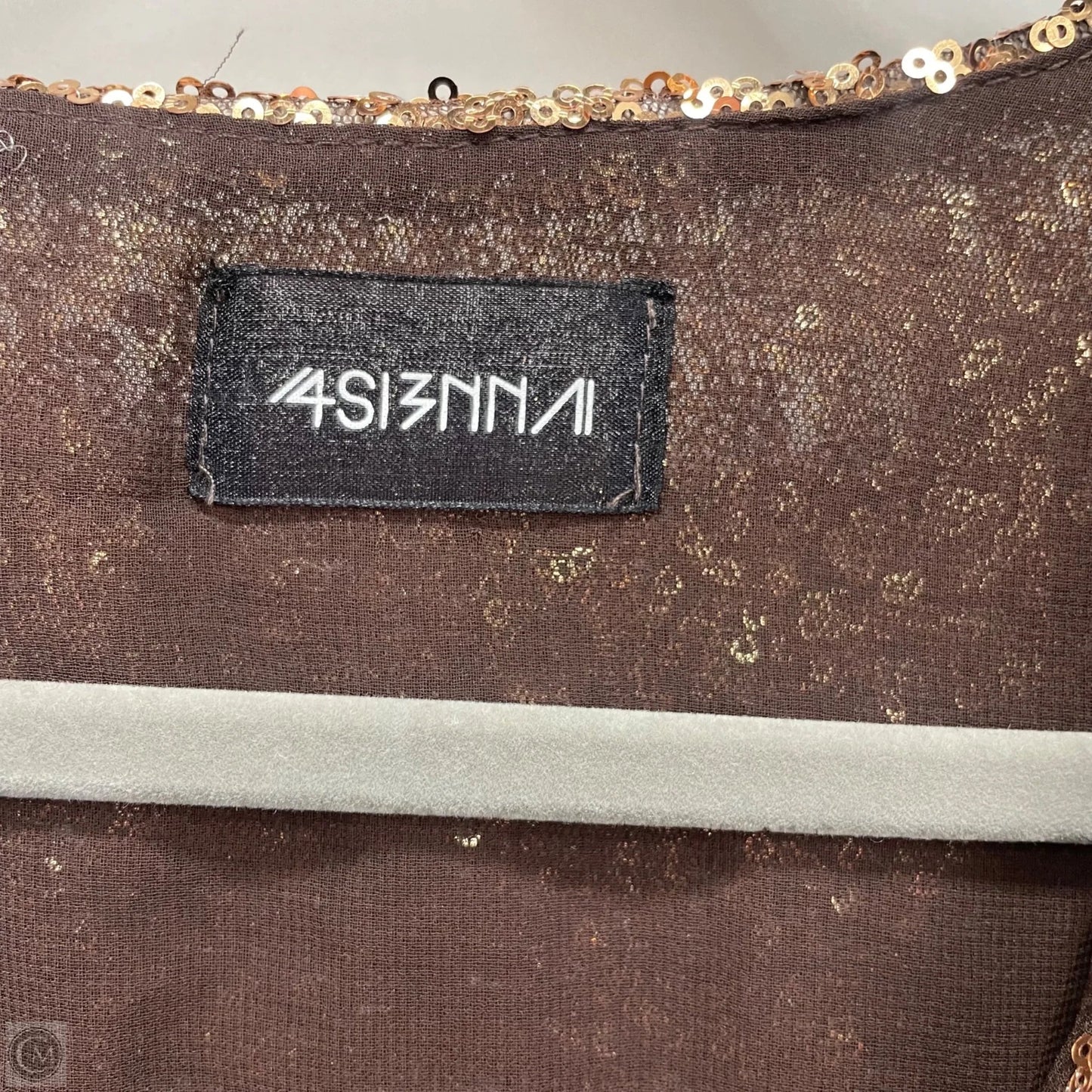 Romper By 4s13nna In Gold, Size: M