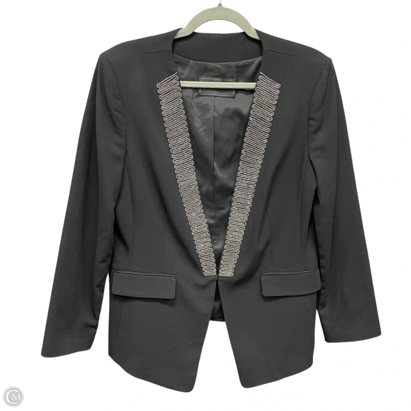 Blazer By Bcbgmaxazria In Black, Size: L