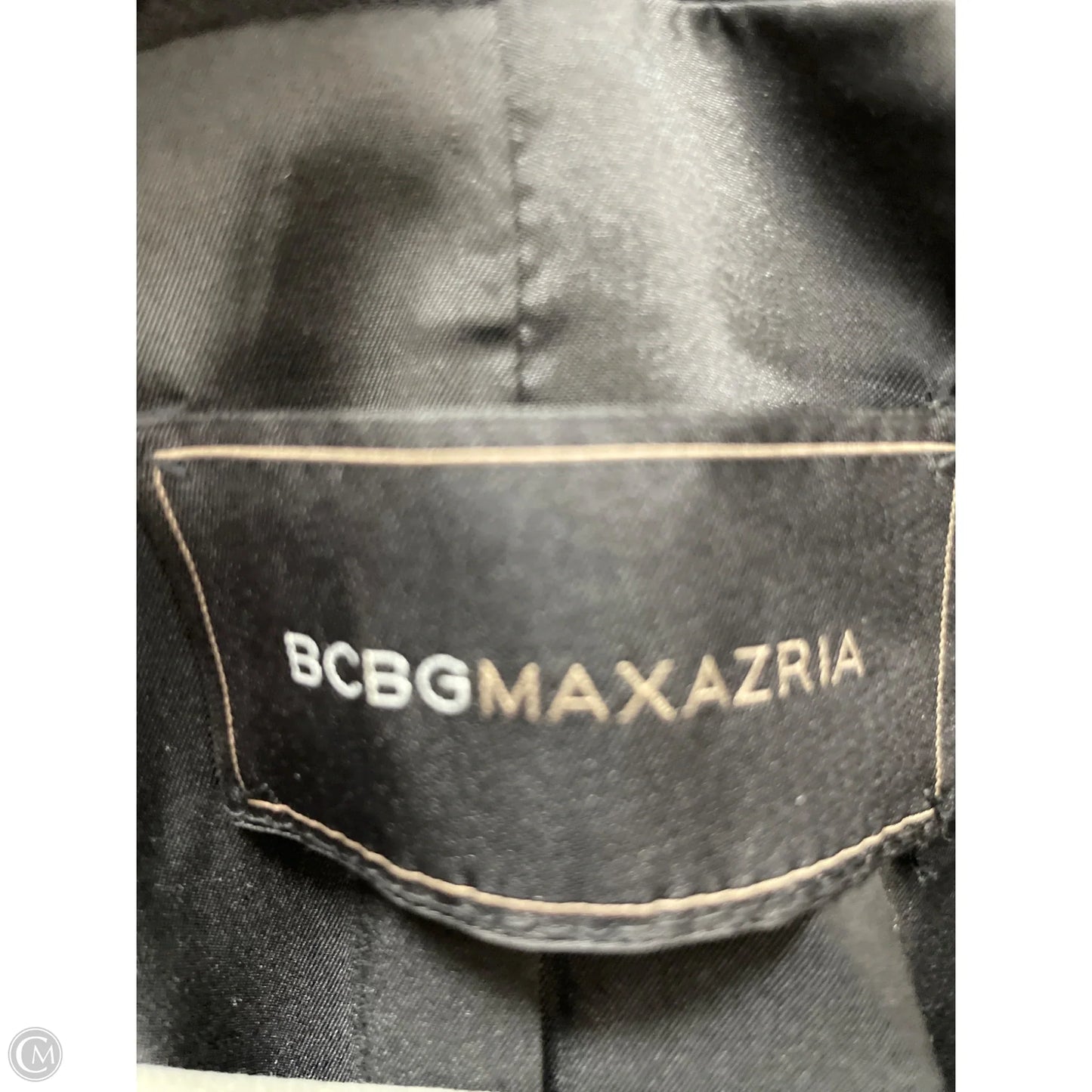 Blazer By Bcbgmaxazria In Black, Size: L
