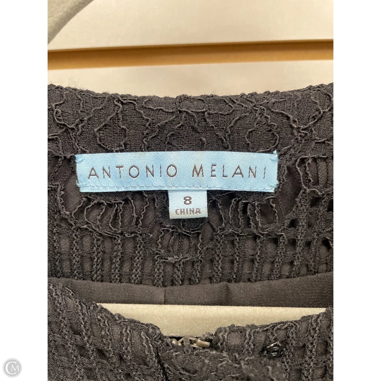 Jacket Other By Antonio Melani In Black, Size: 8