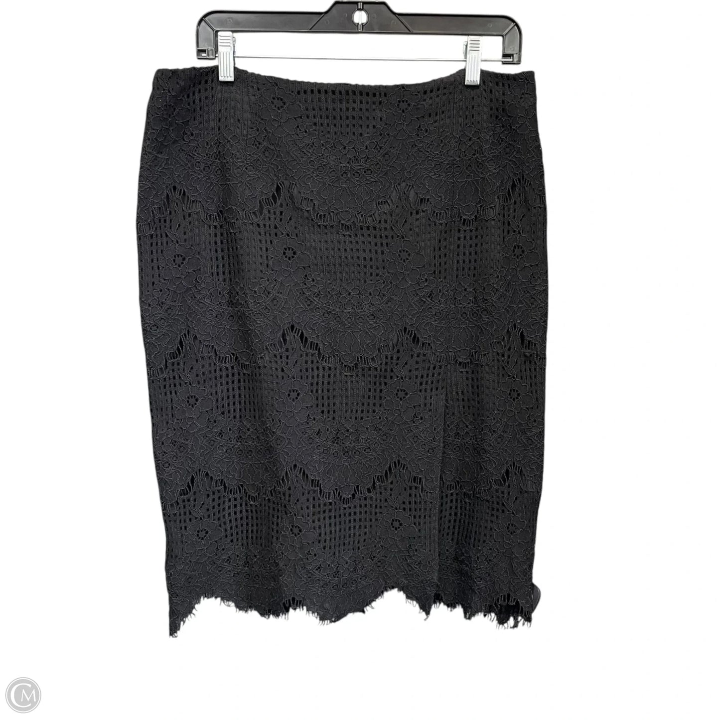 Skirt Midi By Antonio Melani In Black, Size: 12