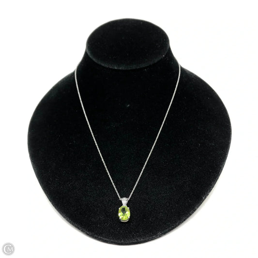 Necklace Sterling Silver By Clothes Mentor