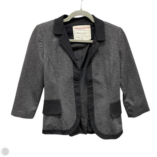 Blazer By Cmc In Black & Grey, Size: 2