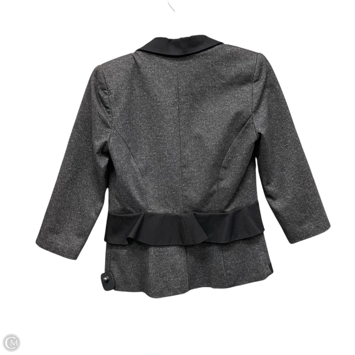 Blazer By Cmc In Black & Grey, Size: 2