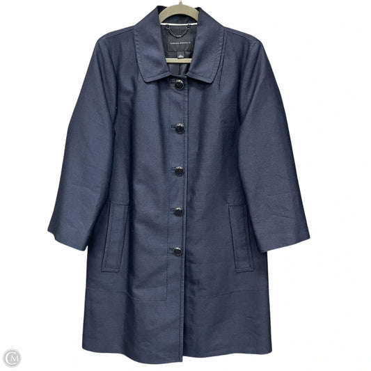Coat Other By Banana Republic In Navy, Size: L