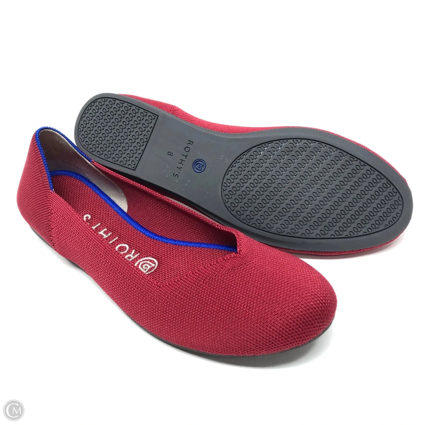 Shoes Flats By Rothys In Red, Size: 8